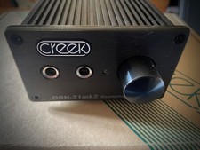 Creek OBH-21mk2 Headphone Amplifier. Free U.K. Postage!