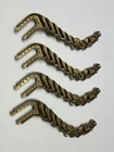 1986 Vintage MOTU ETERNIA Playset VIPER Tower MONORAIL SUPPORT ARM Set of 4