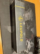 Leupold VX-1 3-9x50mm Rifle Scope Duplex Reticle 113882 Brand New