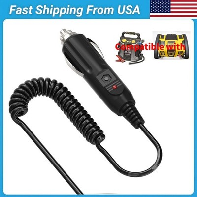 Car Adapter For Stanley Fatmax 700 Peak J7CS J7CSR 1000 Jump Starter CS1000