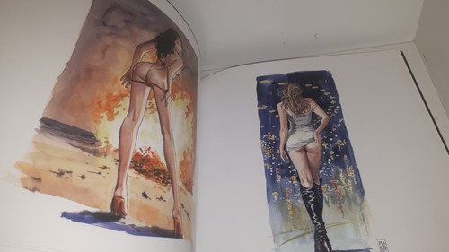 Milo Manara VENERI DI MILO - Imprimatur Verlag 1. Auflage Artbook 2012 RAR - Bild 9 von 11