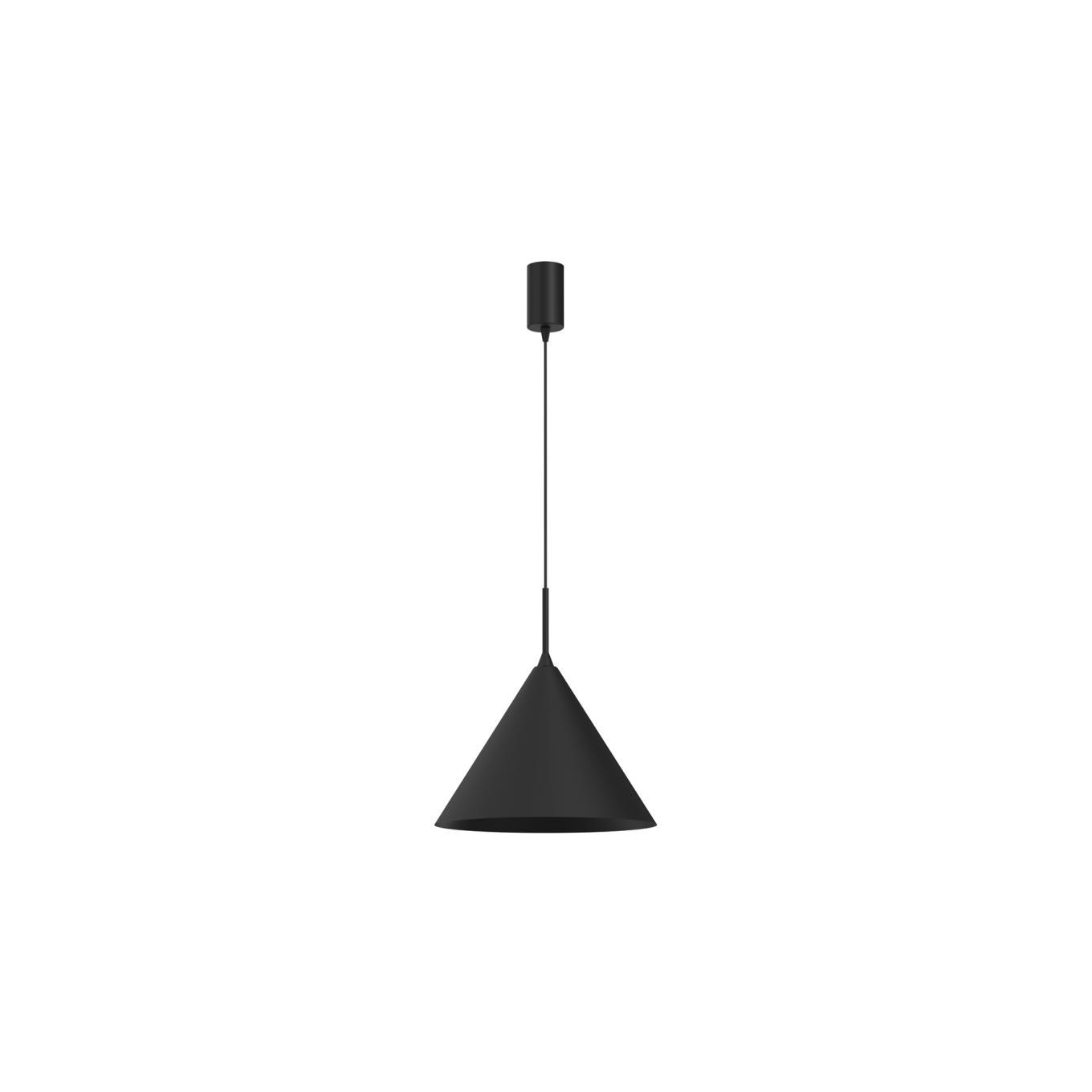 CAPITAL BLACK Hanging Lamp Ø32cm 1xGX53 MLP0958