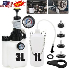 3l Brake System Clutch Fluid Pressure Bleeder Bleeding Device Kit Car Bleed Tool 3l Brake System Clutch Fluid Pressure Bleeder Bleeding Device Kit Car Bleed Tool