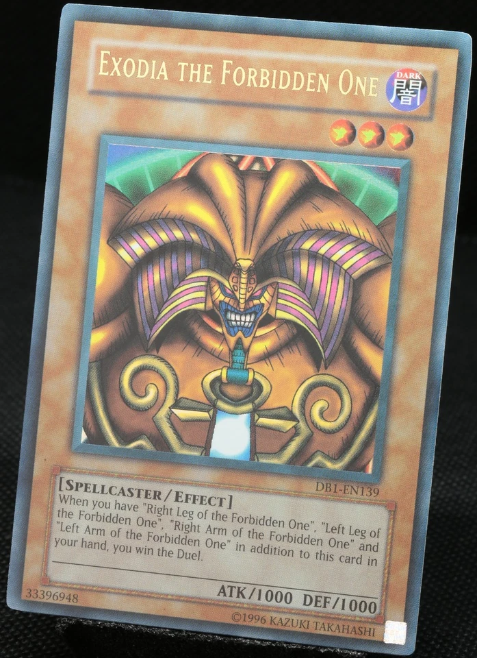 Yu-Gi-Oh! Exodia The Forbidden One DB1-EN139 Ultra Rare [NM-M] Dark | EN 2005 - Bild 3 von 4