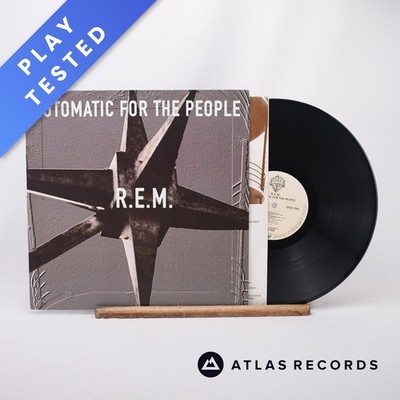 R.E.M. Automatic For The People 43 42 LP Album Vinyl Record - EX/VG+