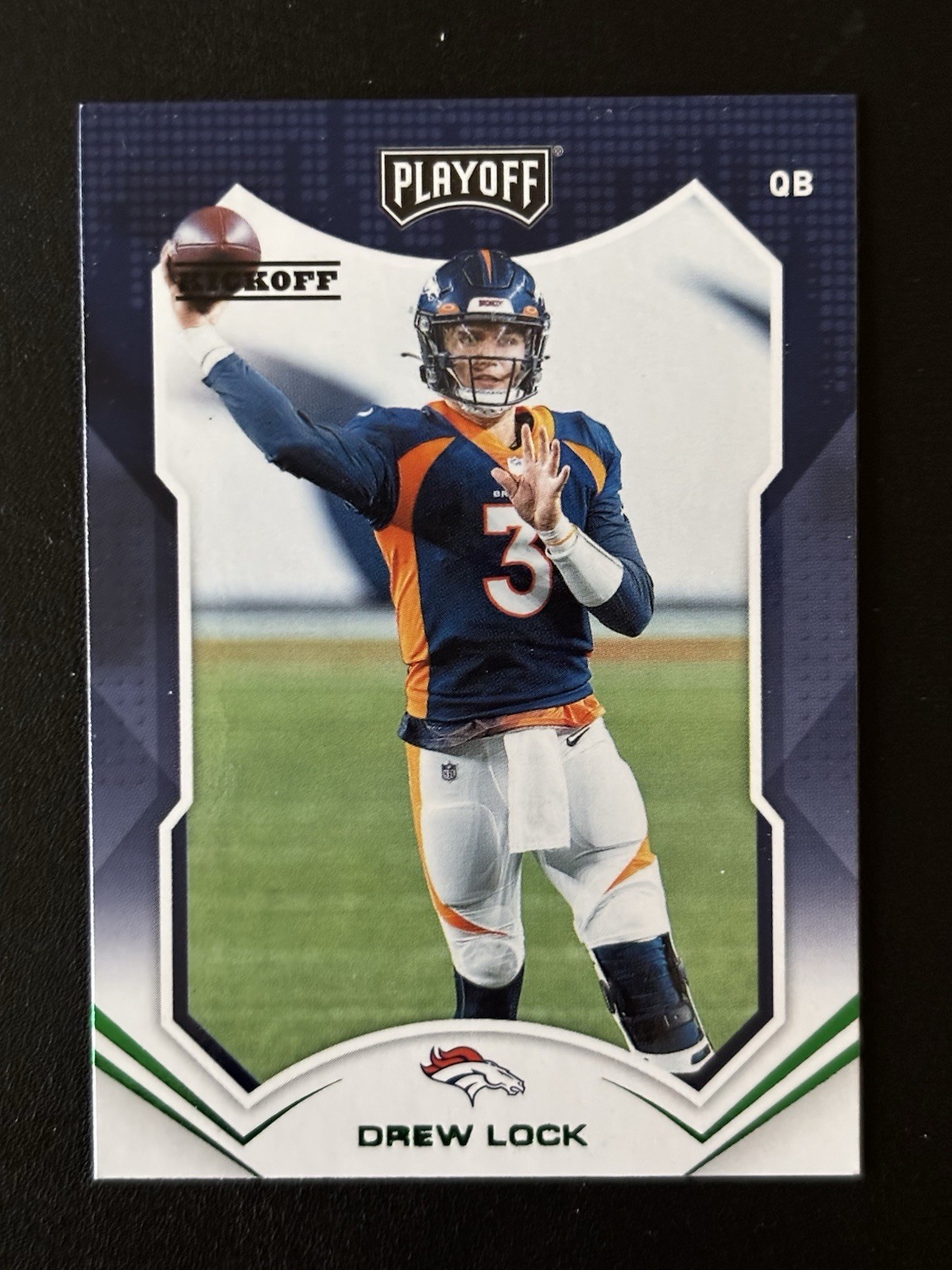 2021 Playoff Drew Lock Kickoff Card. Pack Fresh 🔥🔥🔥