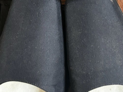 Nina schwarze Peau de Soie mittelhoher Absatz Pumps Größe 9 1/2 N - Bild 7 von 7