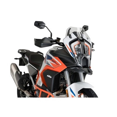 PUIG BEAK EXTENSION FOR KTM SUPER ADVENTURE 1290 R/S 2021 > 2023 BLACK