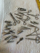 2 Doz Of Tweezers, Small Scissors, Clippers For Health And Beauty Or Crafts