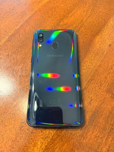 Samsung Galaxy A40 - 64GB - schwarz
