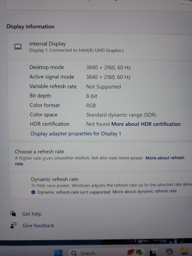 Dell Precision 7560 UHD i9-11950H 64GB RAM 512GB SSD RTX 3000 WIN 11 PRO #100 - Imagen 6 de 18