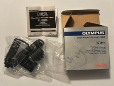 Olympus Shoe Mount TTL Flash Cable FL-CB05 for E-Series Cameras