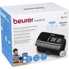 Beurer Bm 81 Easylock - Tensiometre Au Bras Tubulaire Connecté - Bluetooth