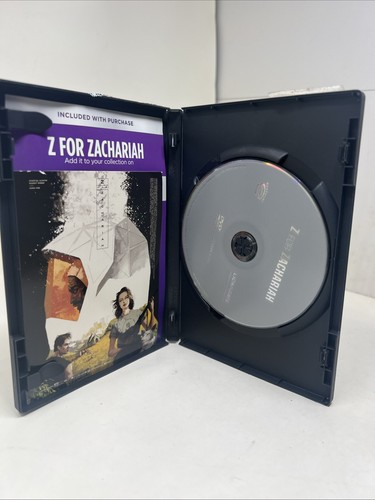 Z for Zachariah (DVD, 2015) - Afbeelding 2 van 3