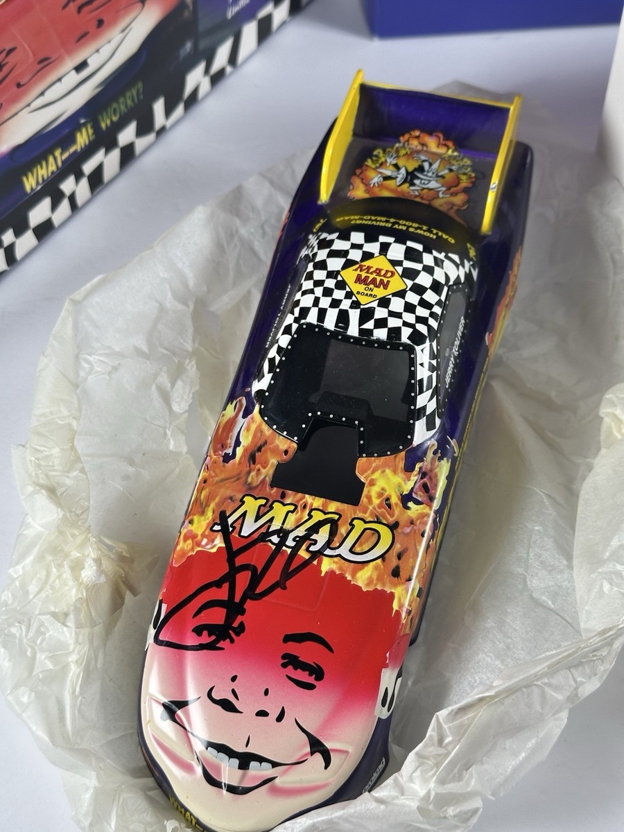Jerry Toliver Action NHRA 1:24 Mad Magazine Racing 1998 Pontiac