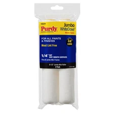 Purdy White Dove 6-1/2" x 1/4" Nap 2 Pack Roller Covers 140626010