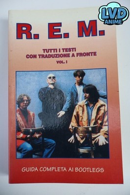 R.E.M. Alle Texte mit Frontübersetzung VOL 1 UND DAS ALTE