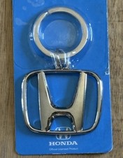 NEW GENUINE OFFICIAL HONDA LOGO METAL CHROME ...