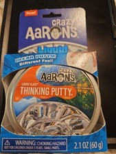 Aaron's Crazy Thinking Putty Liquid Glass