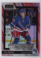 2023 O-Pee-Chee Platinum Marquee Rookies Red Prism 71/199 Will Cuylle #213 1c0e