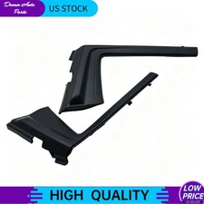 2x Front Windshield Wrap Corner Trim For Toyota Yaris 12-2014 53866-52090