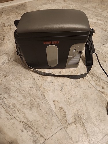 Motor Trend Portable 12-Volt Cooler/warmer ☆