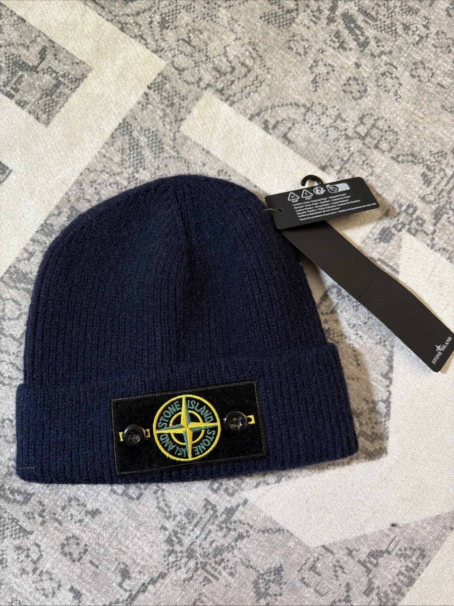 Stone Island Beanie Hats for Men for sale - eBay