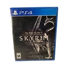 PS4 The Elder Scrolls V: Skyrim (Special Edition) Video Game Excellent Condition