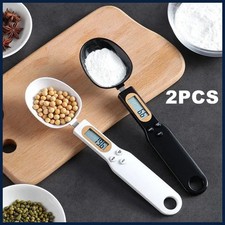 Mini Spoon Scale Digital Kitchen Scale Electronic LCD Food Scale 0.1-500g