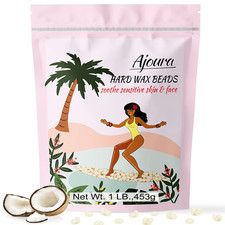 Ajoura 1Lb Refill Wax Beans For Hair Removal ...