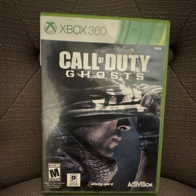 Activision Call of Duty Ghosts Xbox 360 Shooter Action Adventure M Multiplayer