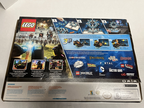 New LEGO Dimensions Batman Starter Pack Nintendo Wii-U Video Game 269 pieces NIB - Picture 2 of 2
