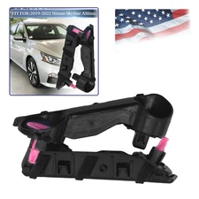 2pcs Front Bumper Retainer Mounting Brackets Set For 2019-2022 Nissan Altima
