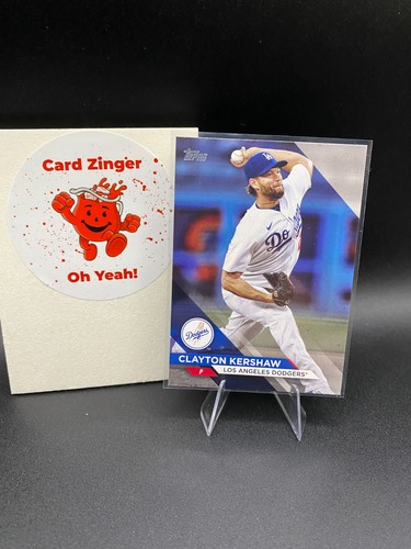 2024 Topps Flagship Collection Clayton Kershaw #3 LA Dodgers - Picture 1 of 2