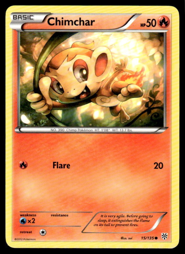 Plasma Storm #15/135 Chimchar