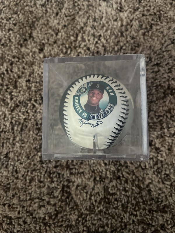 Ken Griffey Jr Marlins 1998 Fotoball Replica Baseball