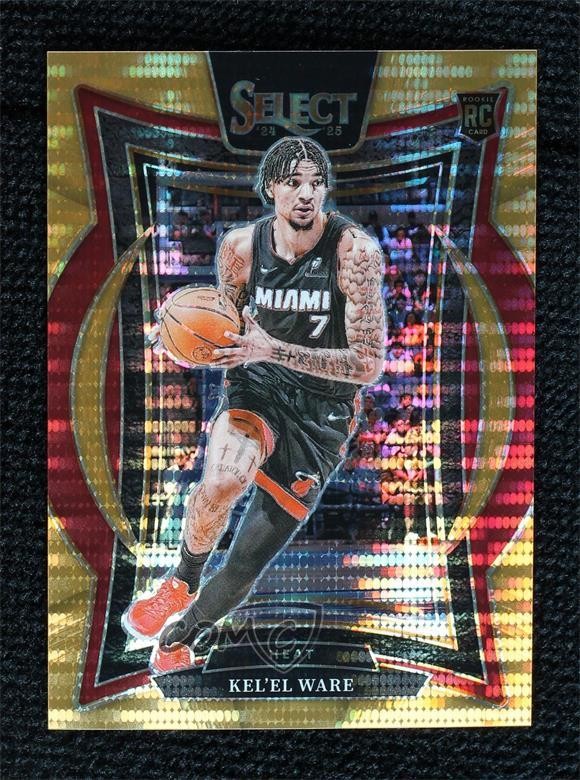 2024 Select Concourse FOTL Neon Orange Pulsar Prizm 2/18 Kel'el Ware Rookie RC