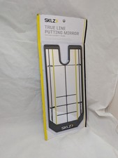 Sklz True Line Putting Mirror Path And Alignment Trainer Open Box / Never Used