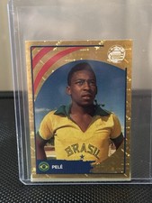Panini 2024 Copa America Legends Pelé - Brazil Gold Foil #LEG3