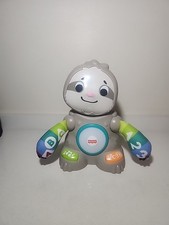 Fisher Price Linkimals Smooth Moves Sloth 85 Songs Sounds Tested Works