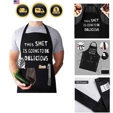 Aprons for Men, Mens Apron, Funny Aprons for Men, Husband Birthday Gift, Perf...