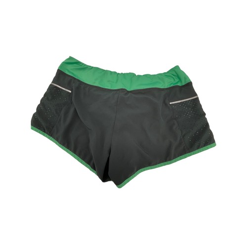 BCG Girls Black Green Athletic Shorts Youth Size Medium - Picture 4 of 5