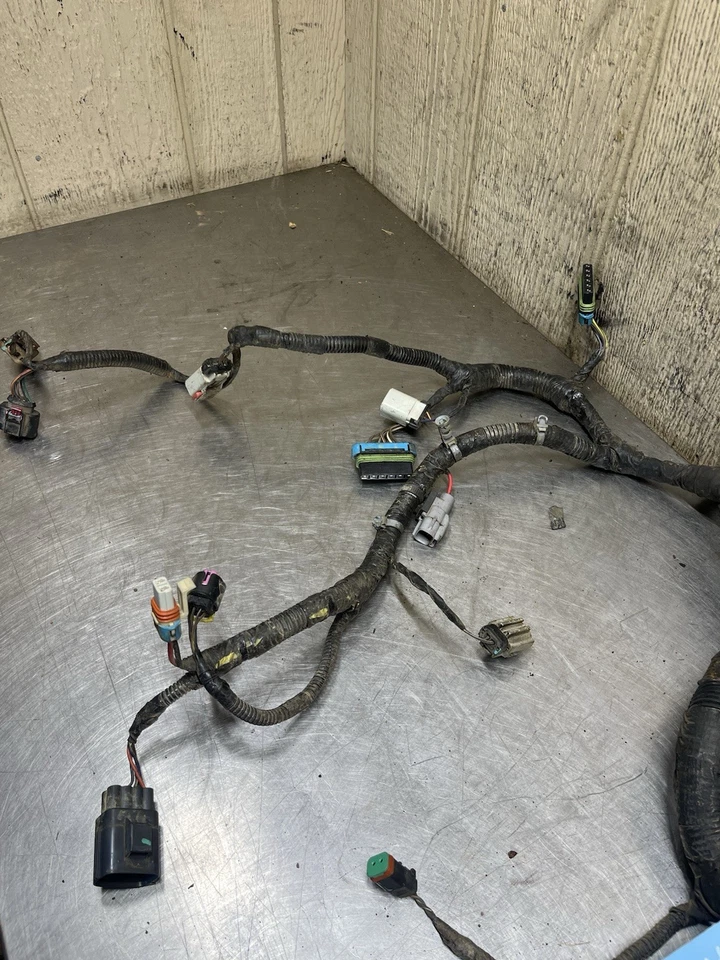 RAM 2500 3500 2015 6,7 L Cummins diésel motor principal arnés de cables OEM Foto 2 de 4