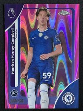 Harrison Murray-Campbell 2025-26 Topps Chrome EPL Pink RayWave Base RC /250 #69
