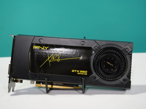 Used Geforce Gtx 960 2gb ram Pny XL8R FREE SHIP