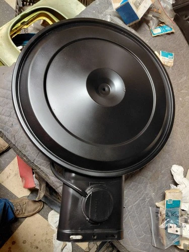 1973-76 Pontiac 4brl Air Cleaner Grand Prix Ville Can Am Grand Am Refurbished