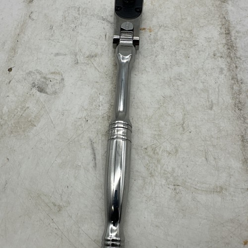 NEW Snapon FX80B 3/8" Drive Chrome Locking Flex Head Ratchet - Picture 6 of 6