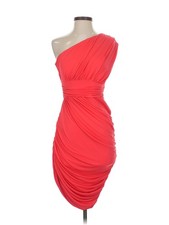 H By Halston Women Red Cocktail Dress S
