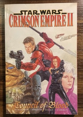 STAR WARS Crimson Empire II - Council Of Blood RPG Book  Dark Horse Comics