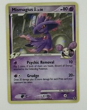 2009 Pokemon Mismagius GL 10/111 Rising Rivals Holo Rare on eBay